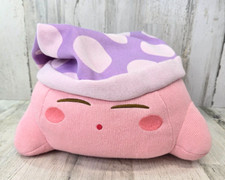 Kirby of the Stars Sleeping Plush Nintendo NWT