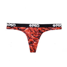 PSD Underwear Womens Chicken Wings - Thong Moisture Wicking Size XS thru XL