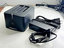 Sabrent Dual Bay Hard Drive Docking Station USB 3.0 SATA 2.5"  3.5"