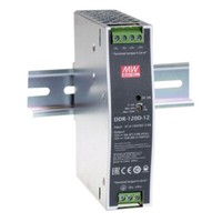 Meanwell DDR-120D-48, Dc Dc-Wandler, Din-Schinenen-Konverter, 67,2-154V:48V 2,5A
