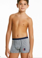 6 Boxer For Kids Coveri In Cotton Fashion With Logo Elastic Art Fashion 2