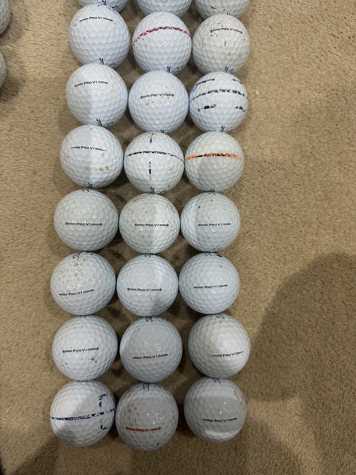 Titleist Pro V1 And Pro V1x Golf Balls eBay