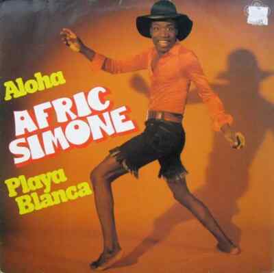 Afric Simone Aloha Playa Blanca CNR Vinyl LP