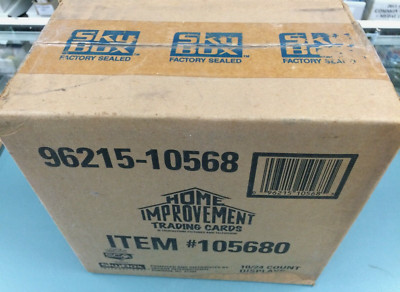1994 Skybox Home Improvement Trading Card Factory Sealed Case(10 Boxes x24 Pks)