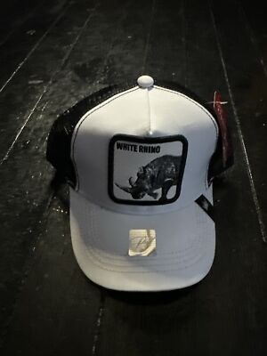 Play New York The Zoo Hat Blemished White Rhino