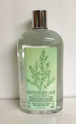 Stressabbau Eukalyptus & Minze Duschgel & Schaumbad 28 fl. Oz.  - Bild 2 von 2