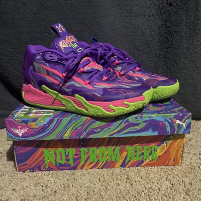 Size 8-PUMA LaMello Ball Shoes 