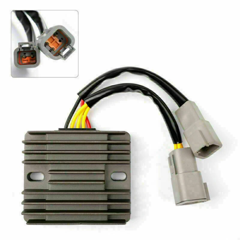 Voltage Regulator Rectifier For SKI DOO EXPEDITION GSX GTX MX Z SKANDIC 600 - Imagem 2 de 4