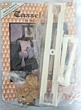 Shirley Botsford TASSEL Craft Making Instruction Book Tool 70772 All Size KIT