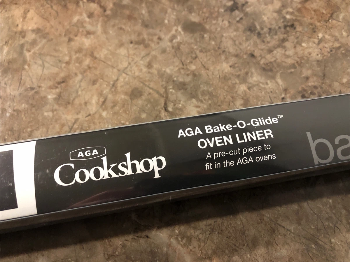 Aga Bake O glide Oven Liner eBay