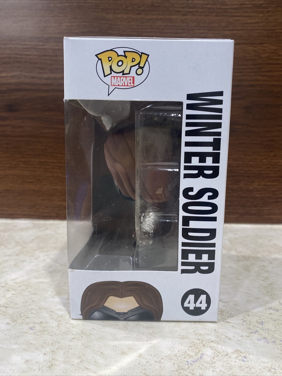 Funko POP Captain America Winter Soldier #44 Masked Rare Vinyl