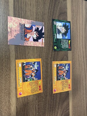 ドラゴンボール ホロカード O8 Dragon Ball Z Cards Holographic P05 P07 05 & 08 | eBay