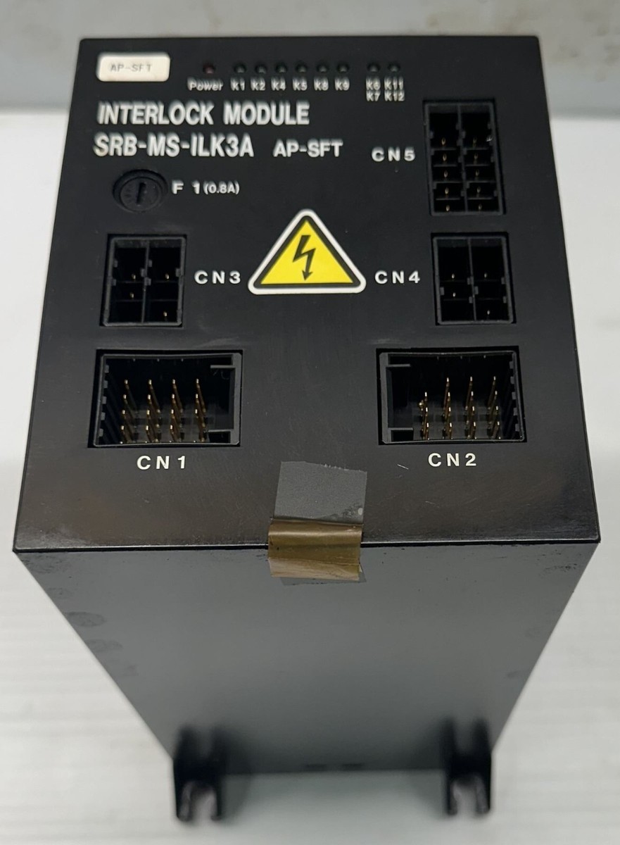 Mori Seiki #SRB-MS-ILK3A Interlock Module | eBay Mori Seiki #SRB-MS-ILK3A Interlock Module | eBay