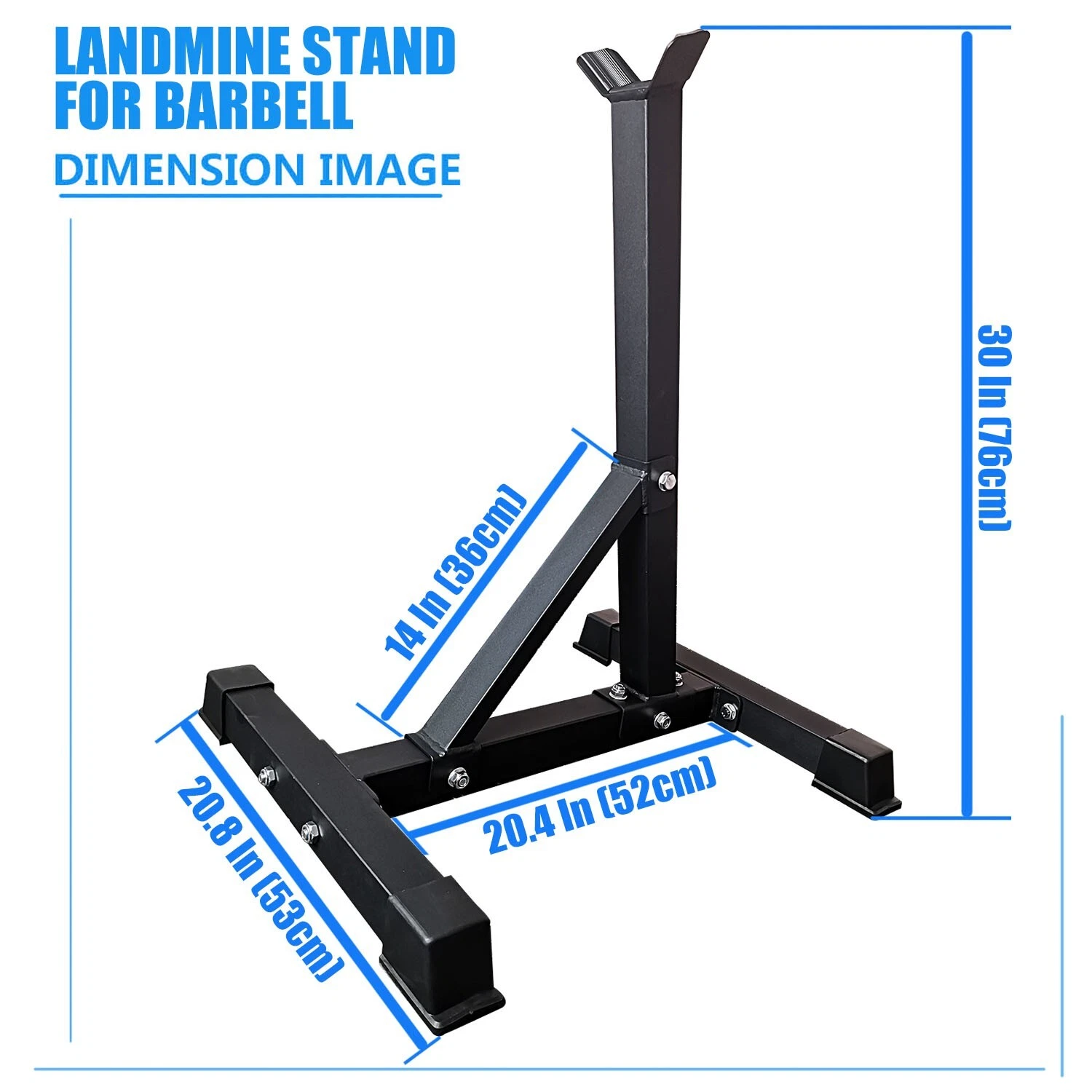 Gym Viking Press Landmine Stand Attachment Equipment Strength