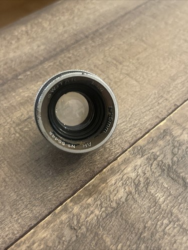 Kern Paillard SWITAR 25mm f1.4 AR Cine Lens C Mount BOLEX Works Rough