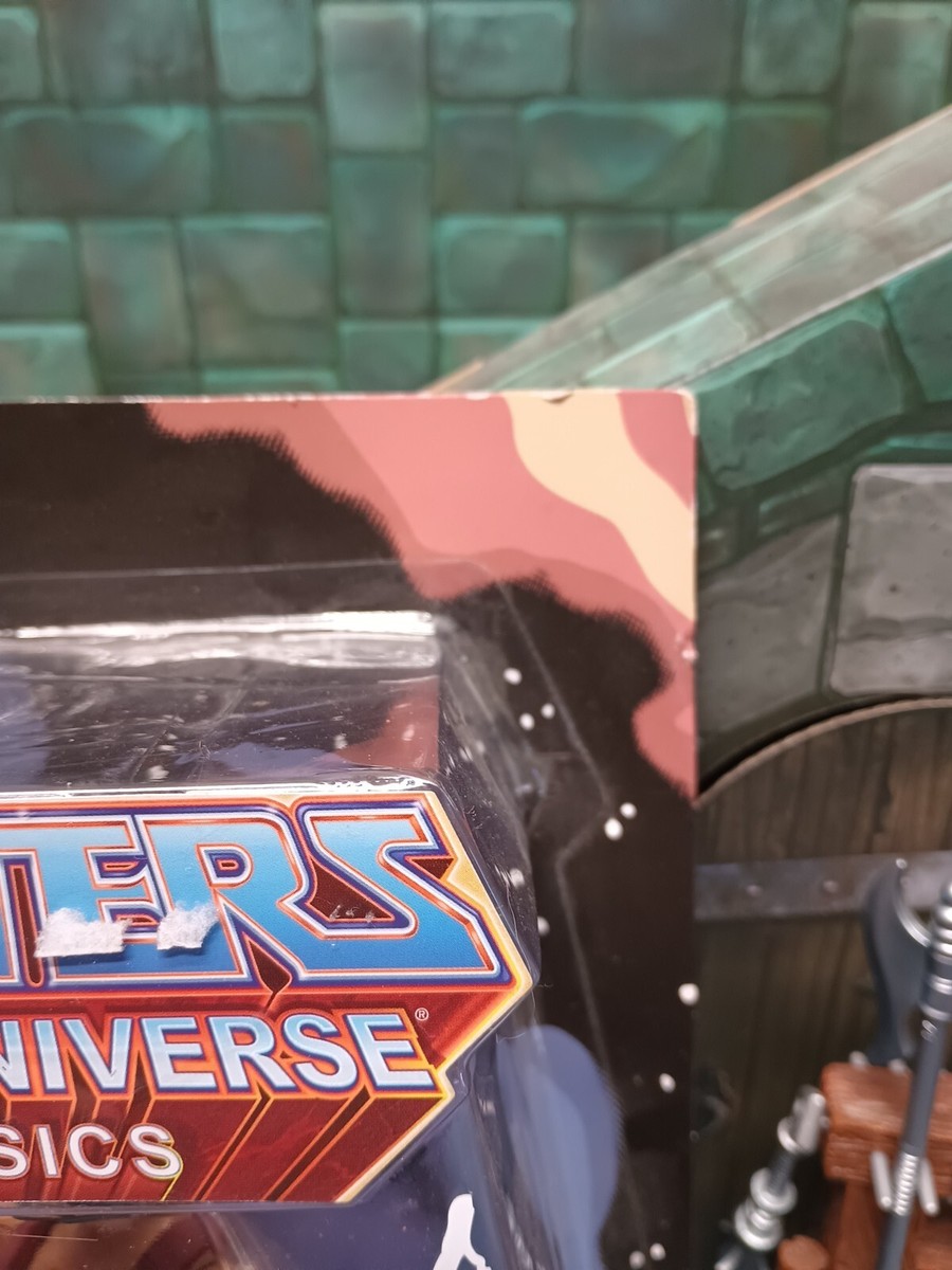 DC Masters of the Universe Motu Classics Green Lantern vs Zodac