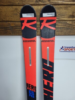 Rossignol Hero Athlete GS Pro 151 cm Ski + Look 10 Bindings Winter