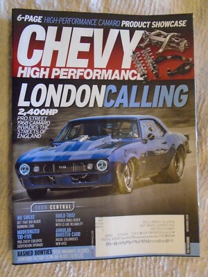 Chevy High Performance Magazine Issues 2016 To 2019 - SAVE on Multiples!