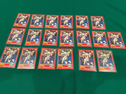 1989 Score Brian Blades lot de 19 cartes - Photo 1/1