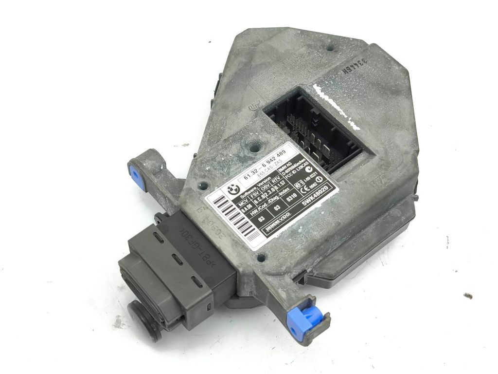 BMW 7 E65 E66 2003 Ignition Switch Lock Barrel Key 6942489 