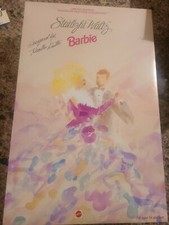 Ballroom Beauties Starlight Waltz Barbie Autographedby designer 1995 NIB