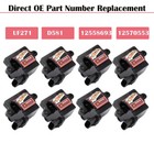 D581 High Performance Ignition Coil Pack Square For Chevy GMC 4.8/5.3L 6.0L 8.1L