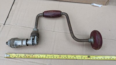 Vintage Ratsche Handbohrmaschine Klammer. Guter Zustand.