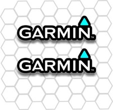 Garmin White Letters Graphics Marine Decals Professional Vinyl Garmin White Letters Graphics Marine Decals Professional Vinyl