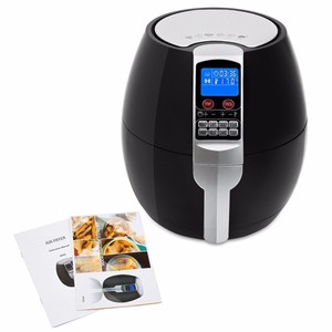 3-7QT-1500W-Electric-Air-Fryer-cooker-8-Cooking-Menu-Setting-Digital-Display