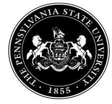 Pennsylvania State University Sticker Decal R7750