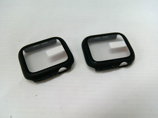 Jetech Waterproof Case Apple Watch 6/5/4SE 44mm 2 Pack Black