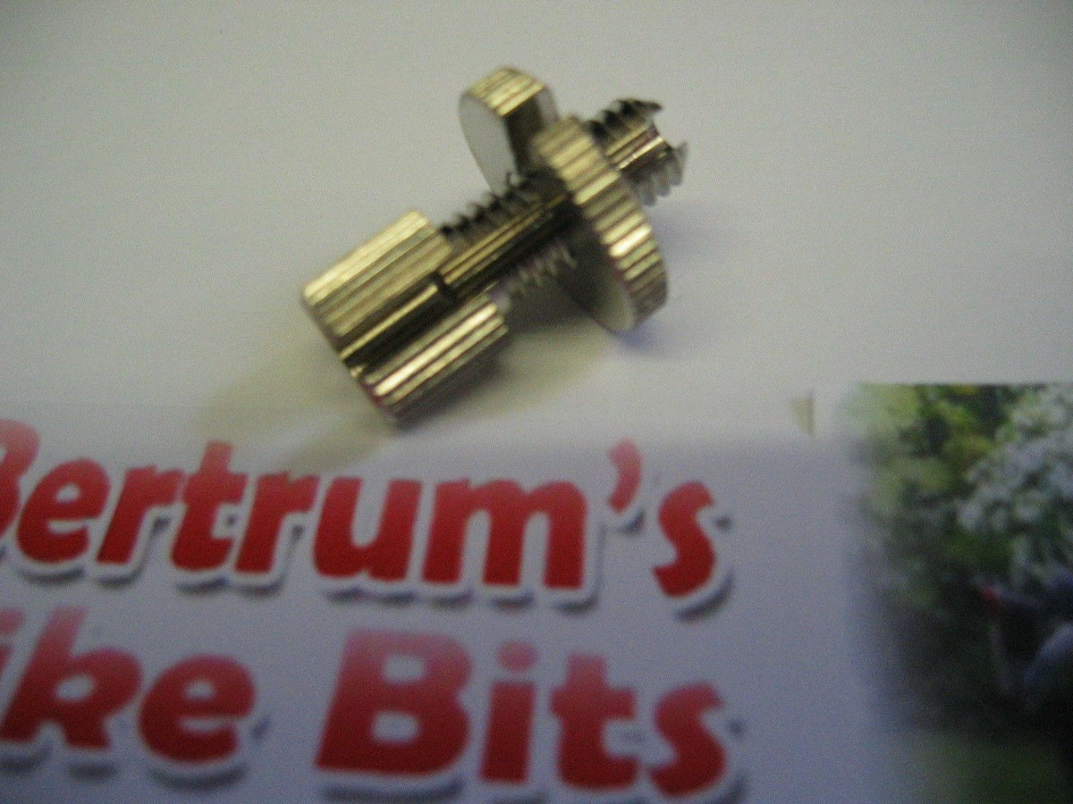 NEW MOTORCYCLE CABLE ADJUSTER SCREW 8MM THREAD 6MM CLUTCH BRAKE