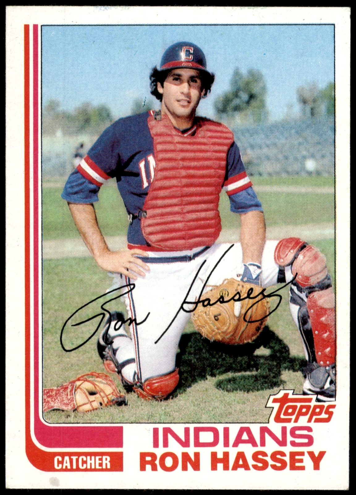 Ron Hassey #54 1982 Topps