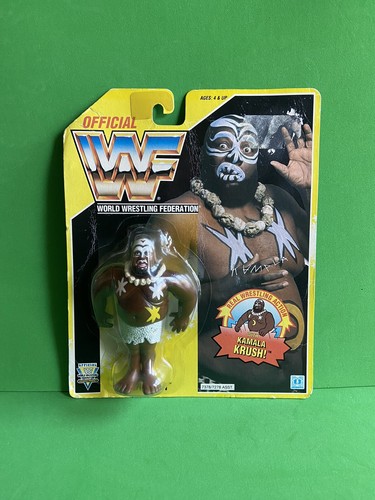 WWF - Hasbro - Kamala - Series 7...