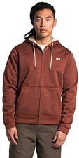 north face men's sherpa patrol snap up hoodie