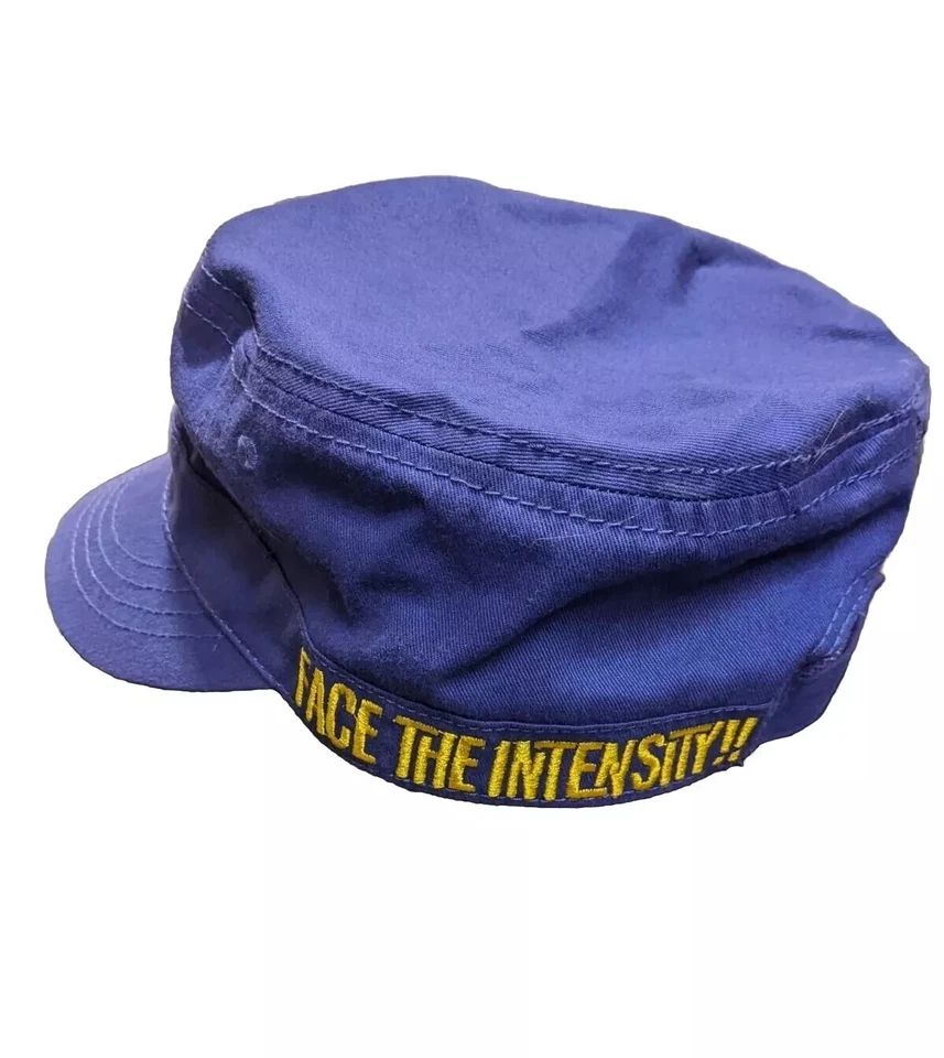 Gorra TAKIS Estilo Militar Ajustable Ajuste Universal Bordada Púrpura Unisex Foto 4 de 4