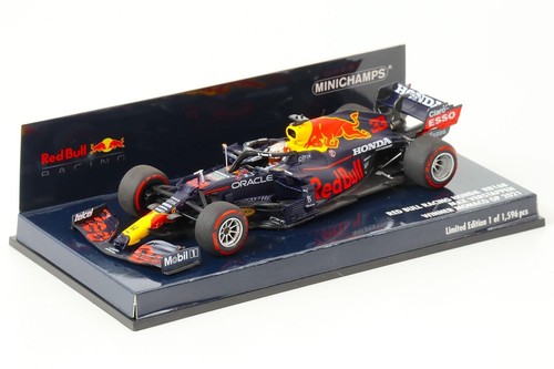 Modelo Auto Escala 1:43 MINICHAMPS F1 Red Bull RB16B Verstappen Monaco Gp 2021 - Imagen 4 de 6