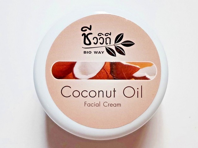 coconut face cream
