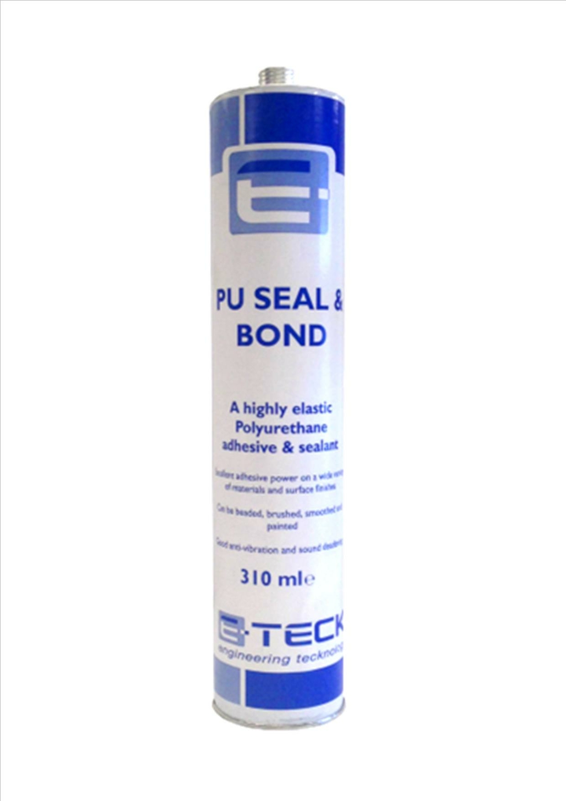 PU ADHESIVE POLYURETHANE SEALANT HIGH STRENGTH POLYMER  x 2 GREY BOND Glue Car