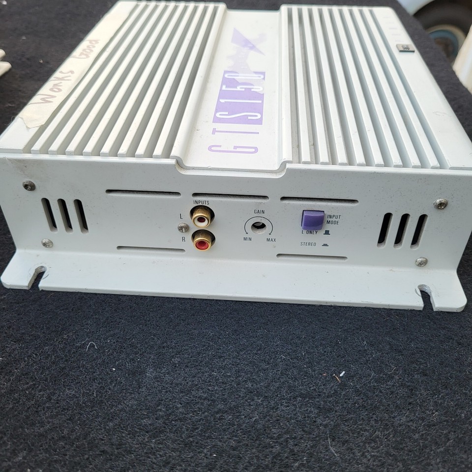 JBL GTS 150 car stereo amplifier used eBay
