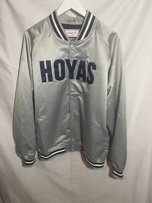 Mitchell & Ness 2XL College Vault Hoyas Jacket 