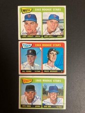 Pete Craig & Dick Nen Signed 1965 Topps Card Washington Senators Rookie Stars