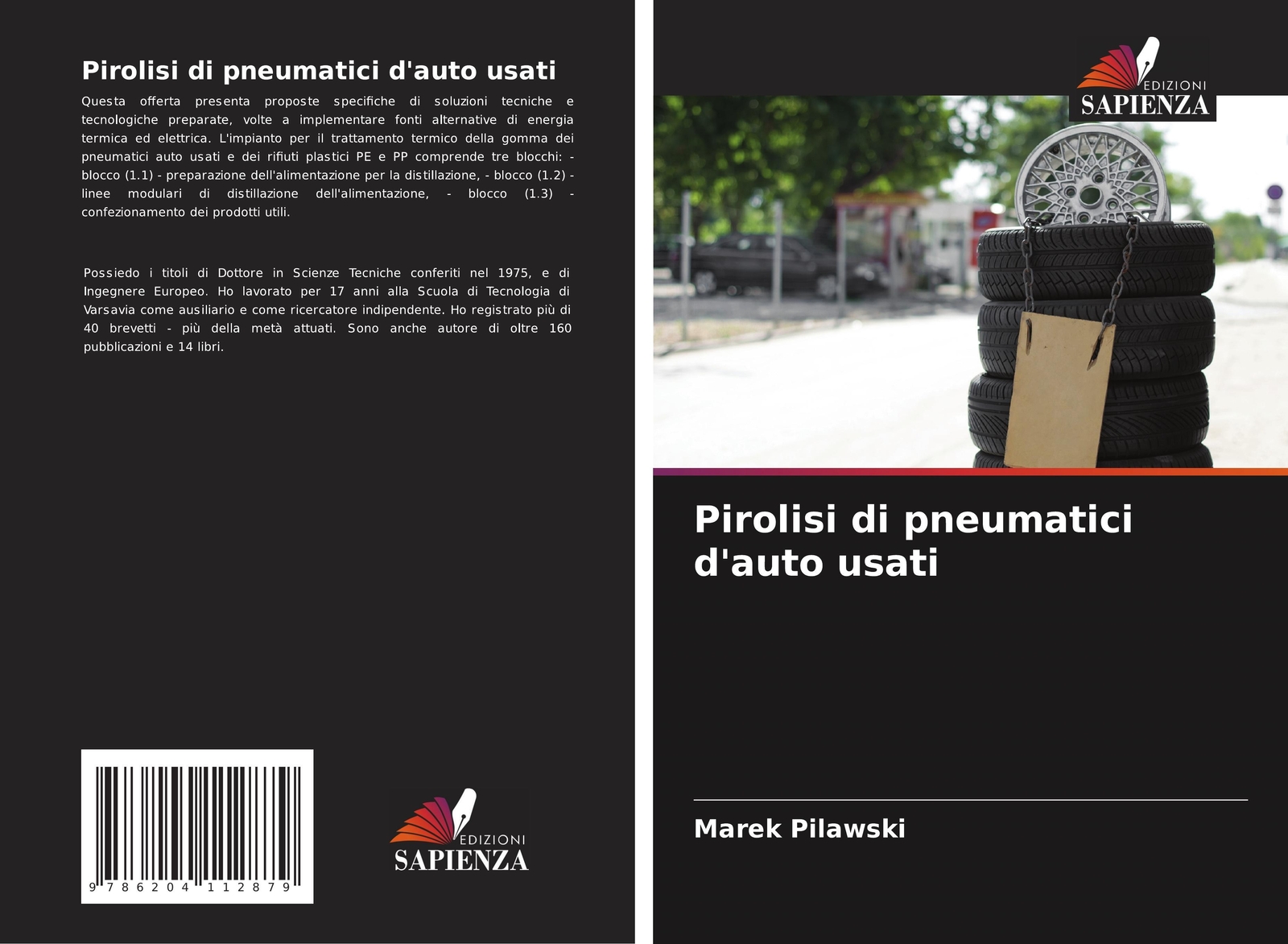 Marek Pilawski | Pirolisi Di Pneumatici D'auto Usati | Taschenbuch |