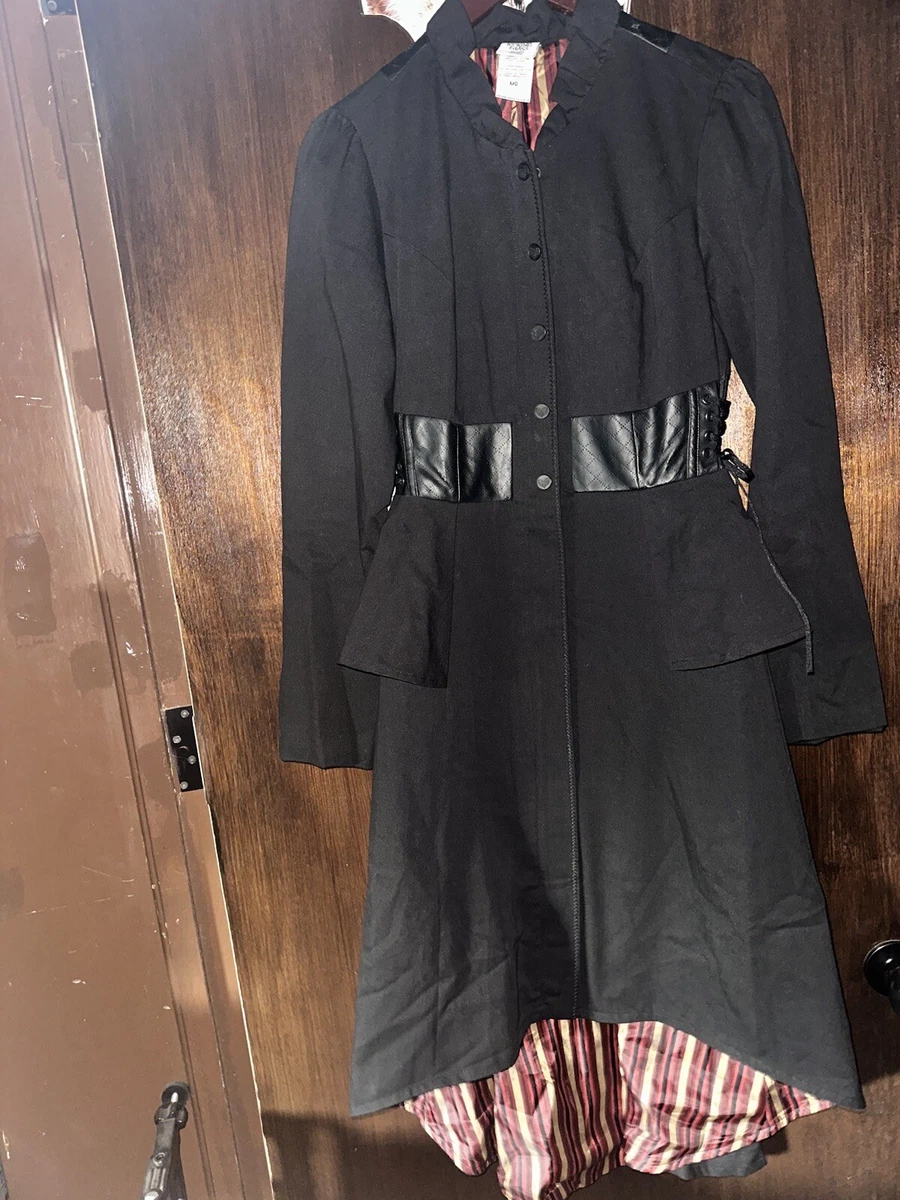 Hot topic coat M Alice in wonderland through the looking glass