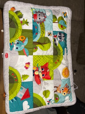 Krbbeldecke Baby, TinyLove, gebraucht, bunt, viele Details zum spielen