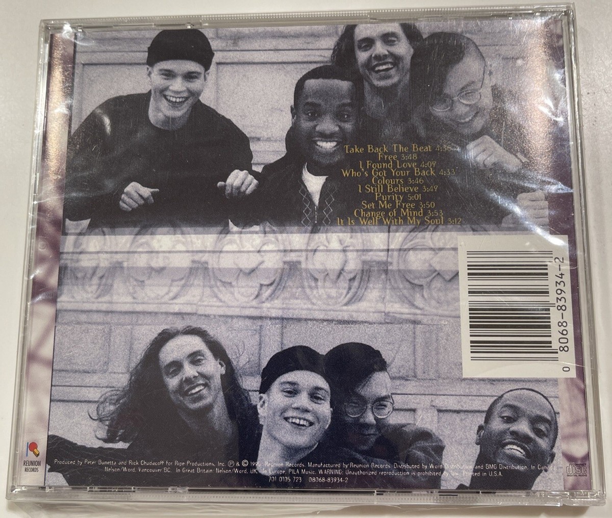 SEALED Church Of Rhythm OP Debut Self-Titled 1995 Reunion CD w/Max Hsu!