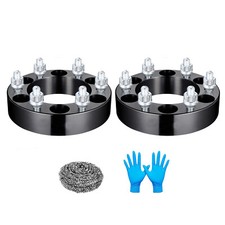 2x 6x5.5 Wheel Spacers Adapters 1.5 Inch 716-20 For Chevy Gmc 6 Lug K10 Blazer