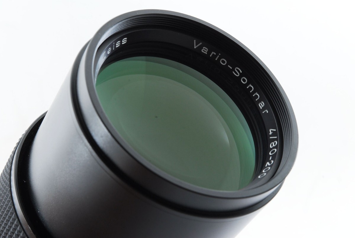 Near Mint] CONTAX CarlZeiss Vario-Sonnar 80-200mm f4 T* MMJ