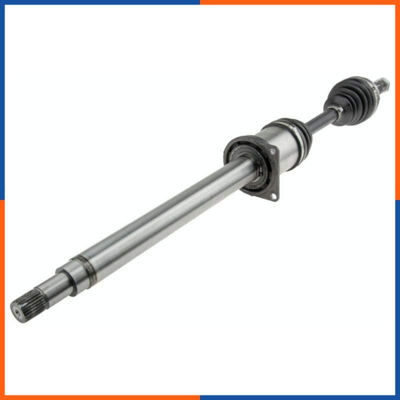 Cardan droit pour Jaguar X-Type 2.0-3.0 essence et diesel