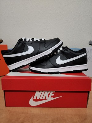 Nike Dunk Low Black White Size 6y DH9765 002 | eBay